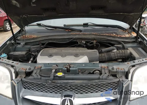 2003 Acura Mdx z USA, uszkodzony, nr VIN 2HNYD18913H525580